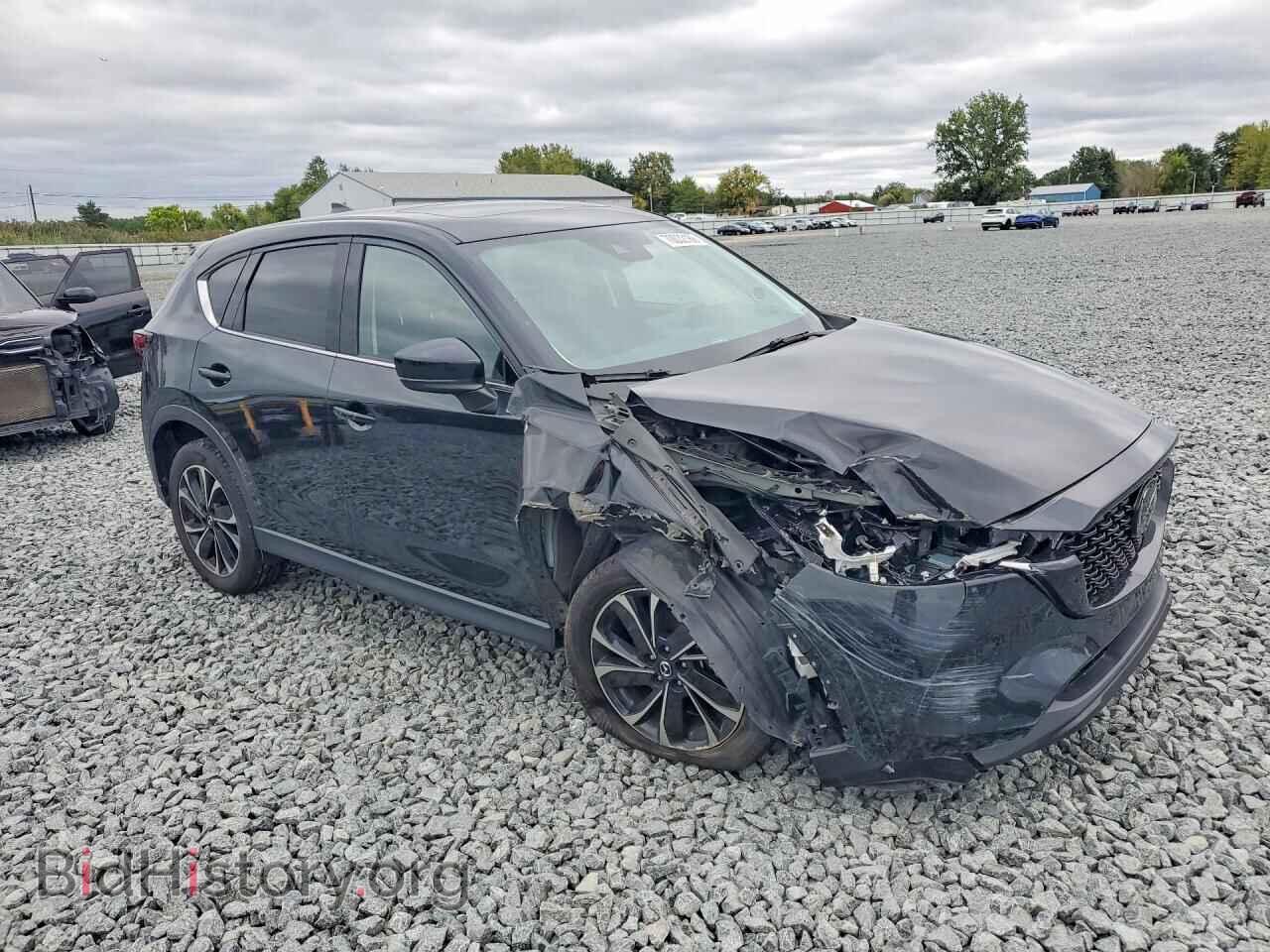 2022 MAZDA CX-5 - VIN: JM3KFBEM5N0536097 - Photo 4