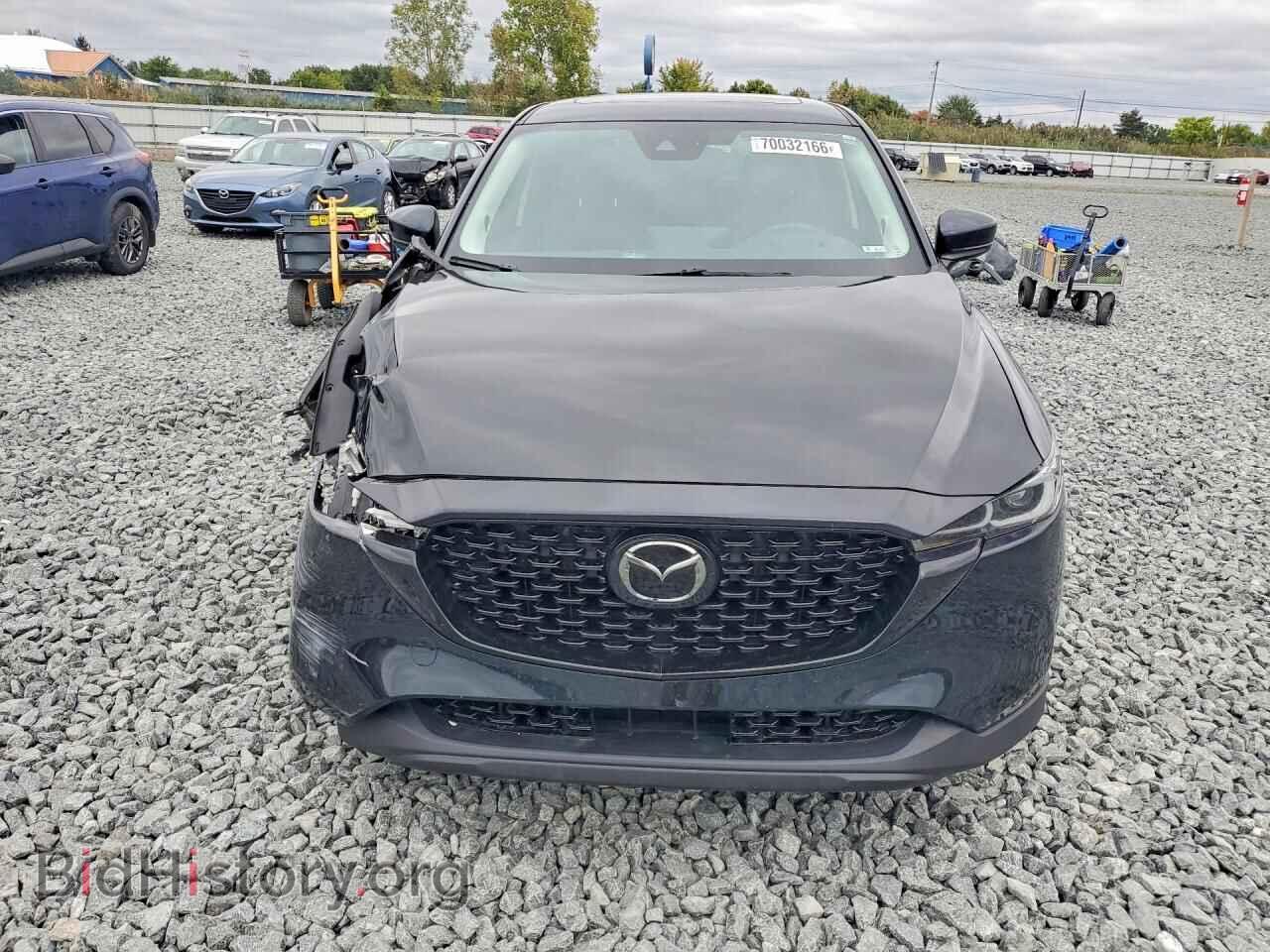 2022 MAZDA CX-5 - VIN: JM3KFBEM5N0536097 - Photo 5