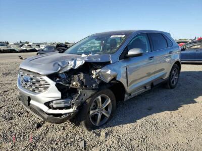 2022 Ford EDGE Edge SEL, серебристый — VIN 2FMPK4J97NBA05100, Copart