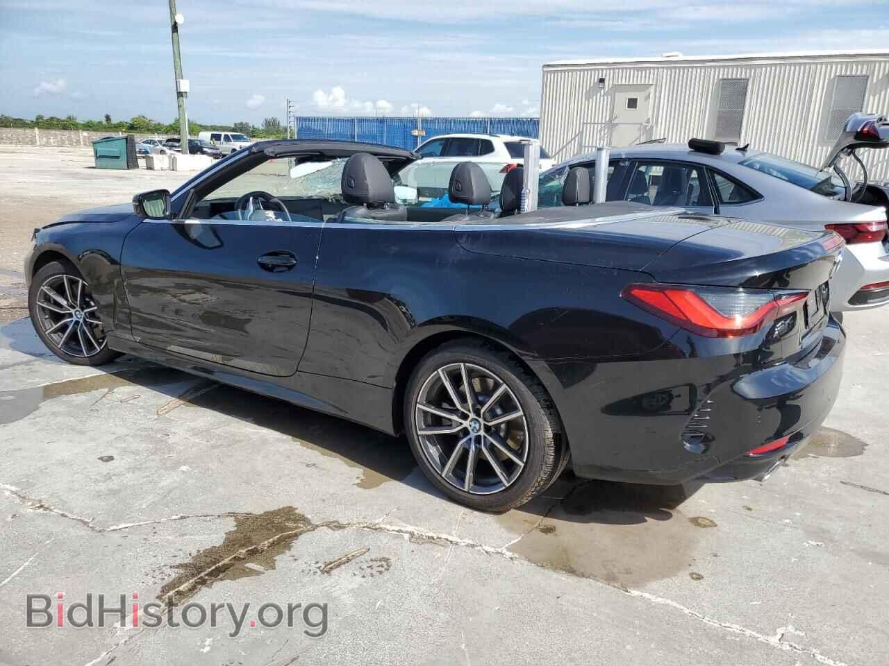 2025 BMW 4 SERIES - VIN: WBA33DB08SCU55220 - Фото 2