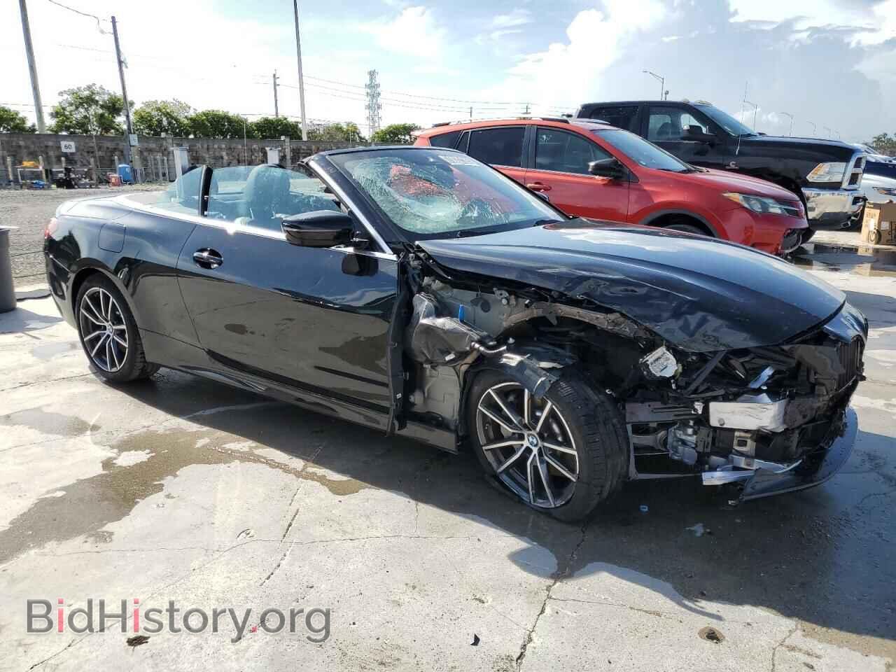 2025 BMW 4 SERIES - VIN: WBA33DB08SCU55220 - Фото 4