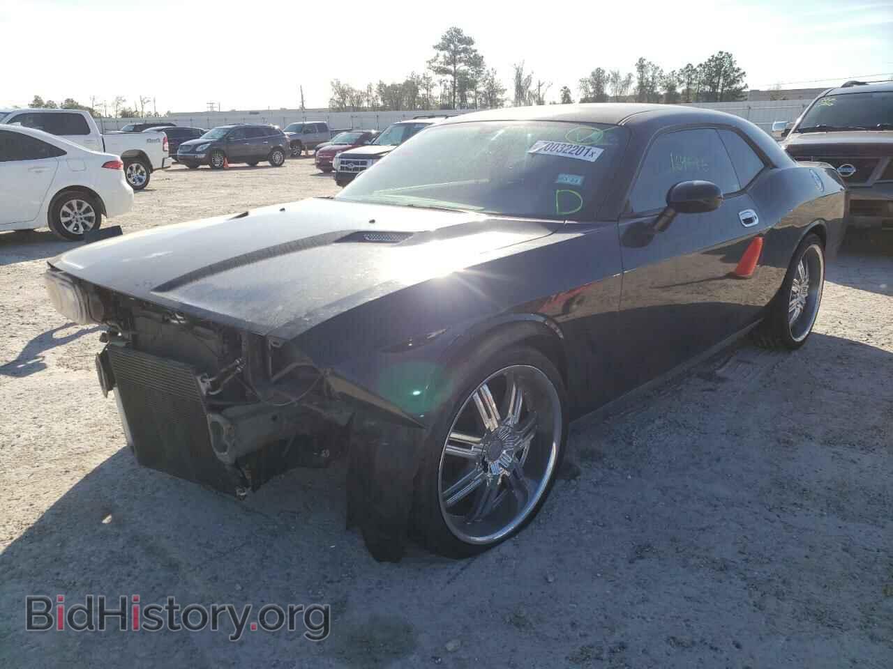 2010 DODGE CHALLENGER - VIN: 2B3CJ4DV5AH133553 - Фото 2
