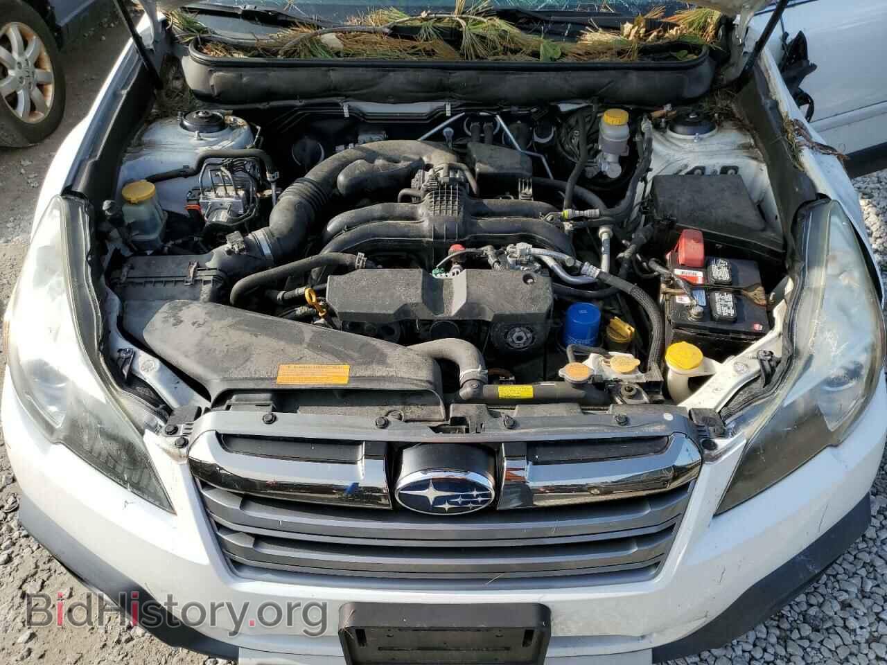 2013 SUBARU OUTBACK - VIN: 4S4BRBSC9D3300430 - Фото 11
