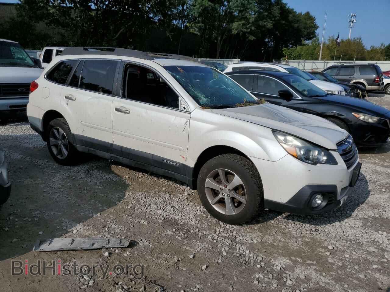 2013 SUBARU OUTBACK - VIN: 4S4BRBSC9D3300430 - Фото 4