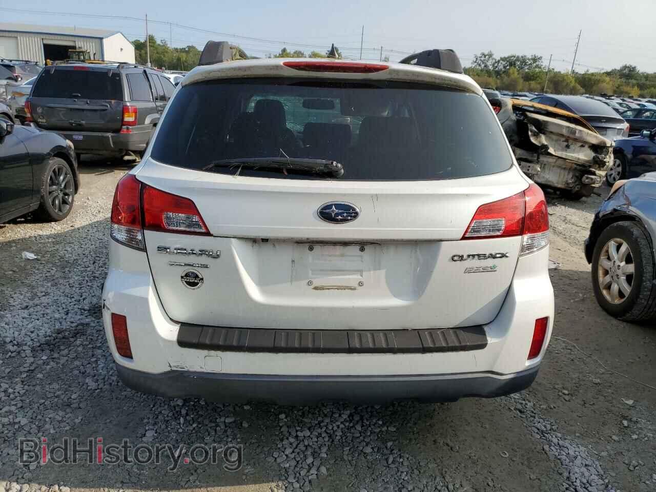 2013 SUBARU OUTBACK - VIN: 4S4BRBSC9D3300430 - Фото 6