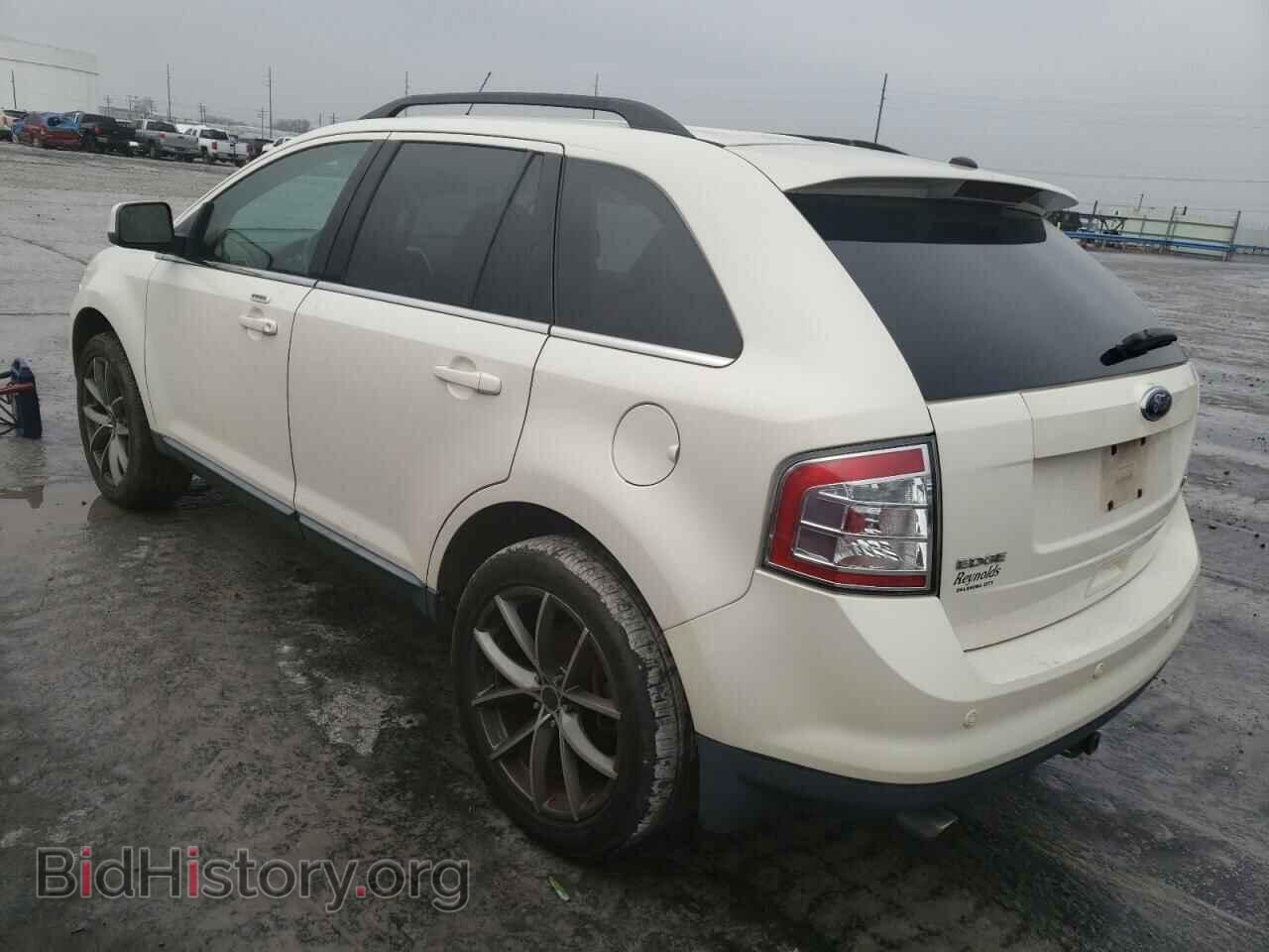 2008 FORD EDGE - VIN: 2FMDK39C28BA64492 - Фото 2