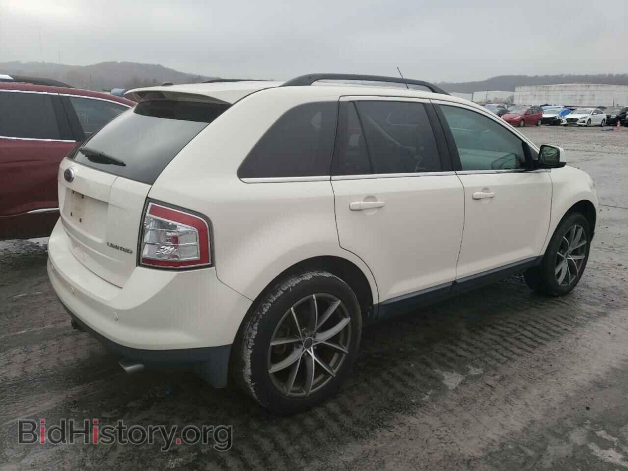 2008 FORD EDGE - VIN: 2FMDK39C28BA64492 - Фото 3