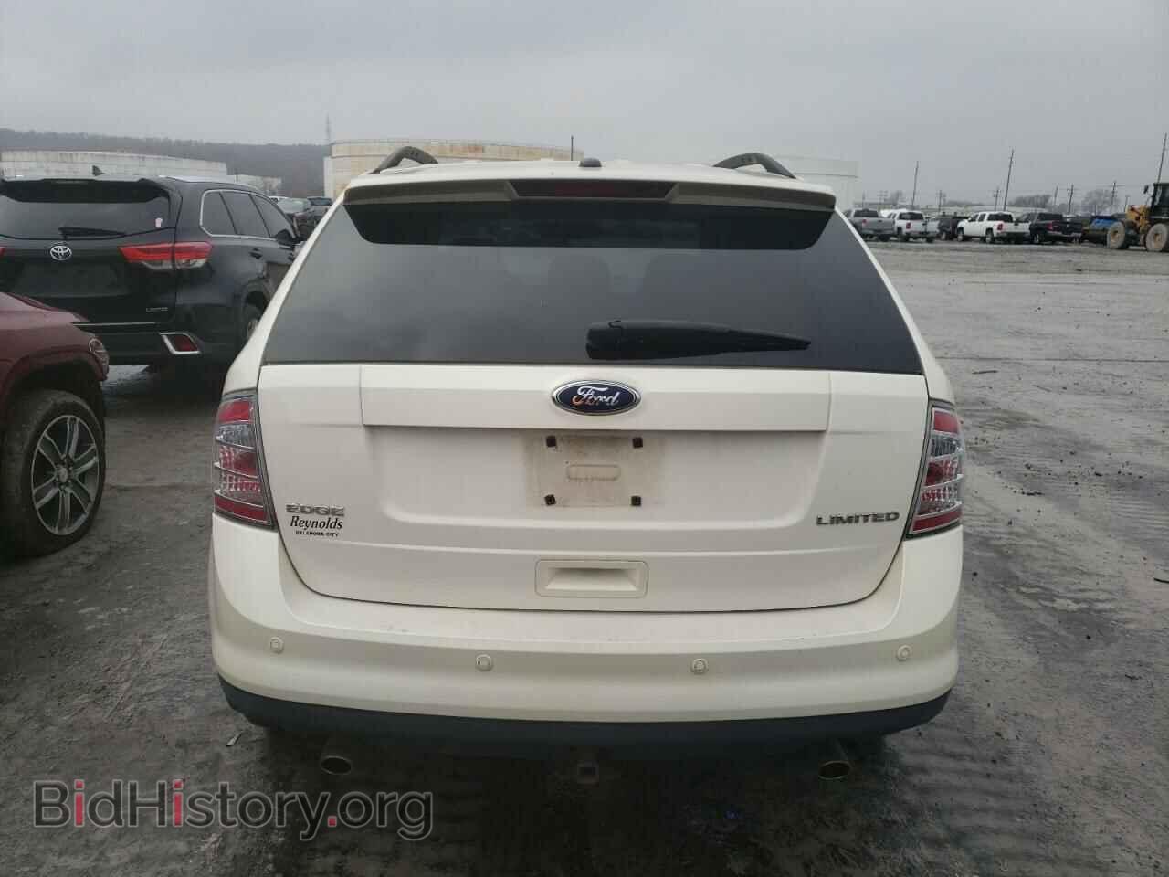 2008 FORD EDGE - VIN: 2FMDK39C28BA64492 - Фото 6