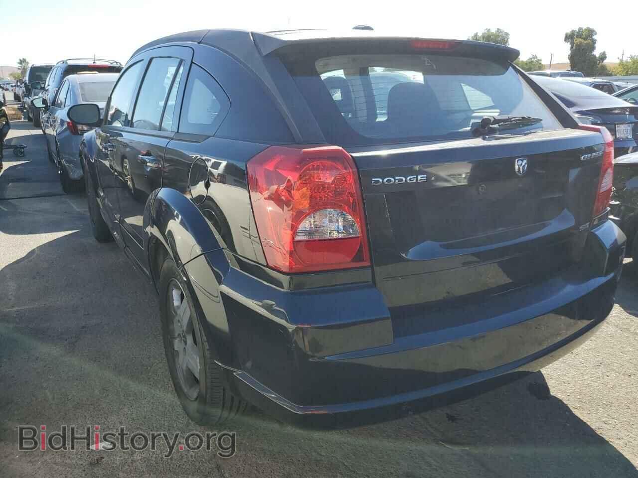 2009 DODGE CALIBER - VIN: 1B3HB48A69D131393 - Фото 2