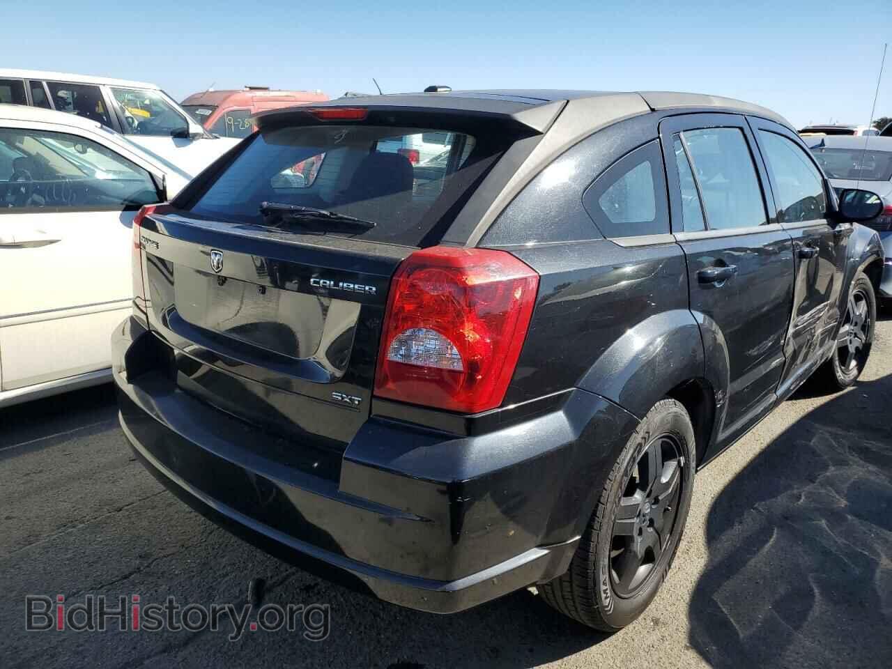 2009 DODGE CALIBER - VIN: 1B3HB48A69D131393 - Фото 3