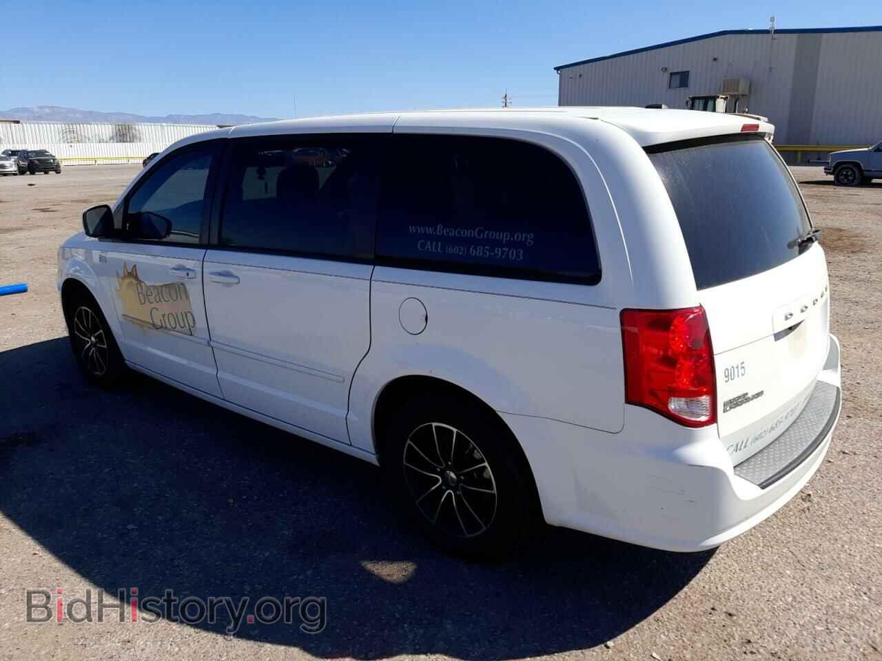 2015 DODGE CARAVAN - VIN: 2C4RDGBG5FR746649 - Фото 2