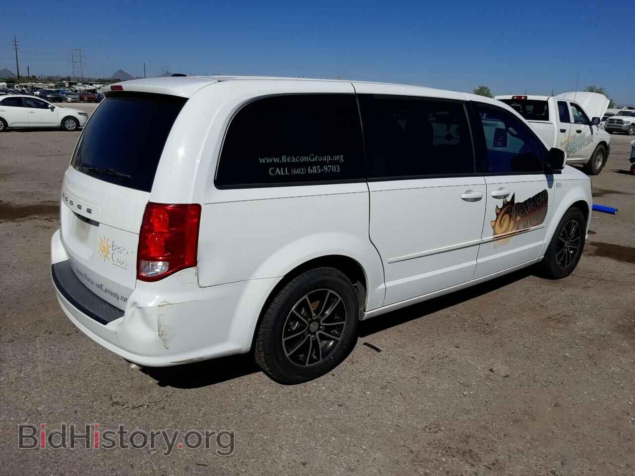 2015 DODGE CARAVAN - VIN: 2C4RDGBG5FR746649 - Фото 3