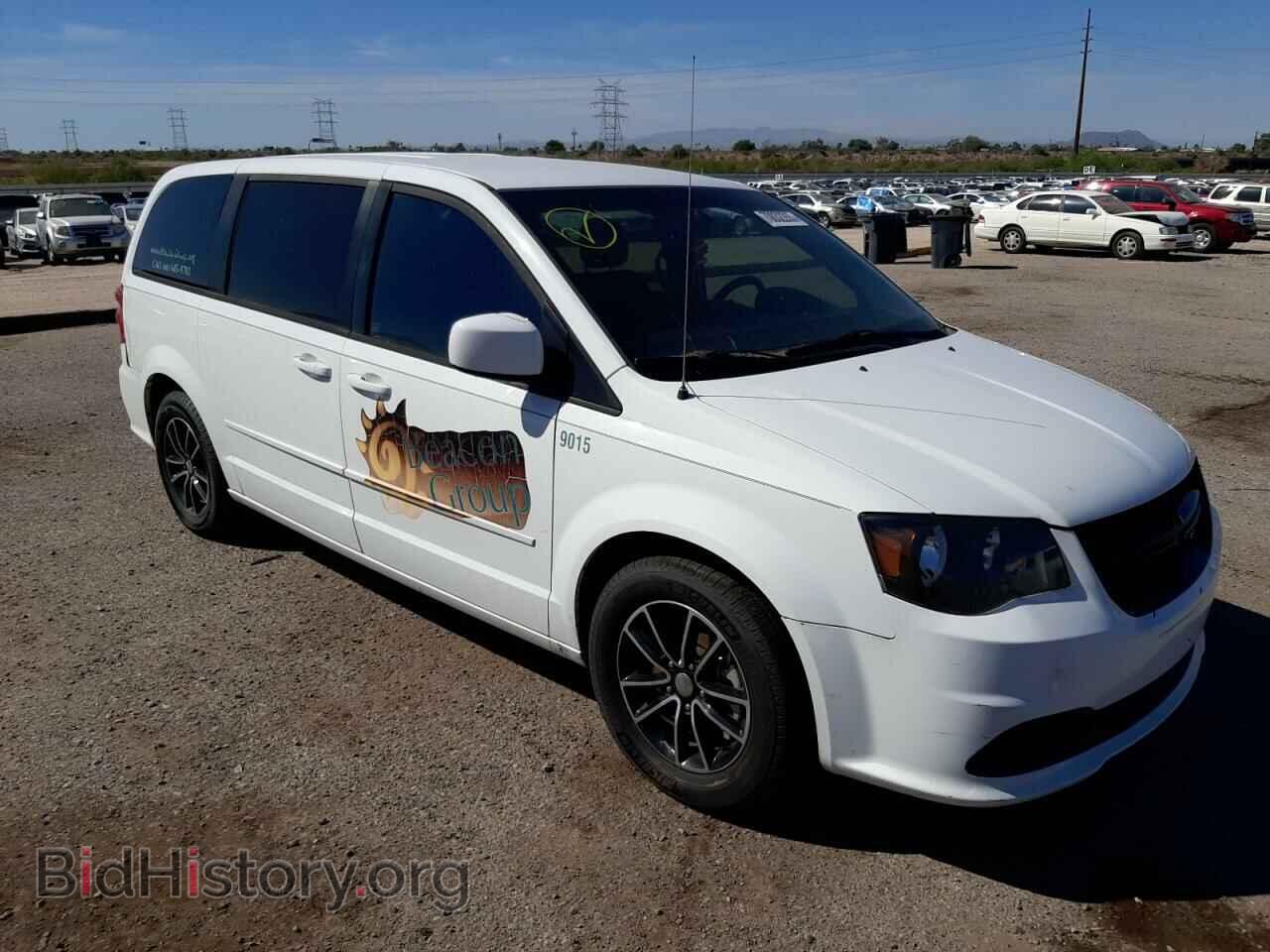 2015 DODGE CARAVAN - VIN: 2C4RDGBG5FR746649 - Фото 4