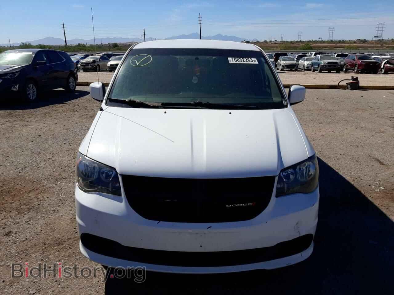 2015 DODGE CARAVAN - VIN: 2C4RDGBG5FR746649 - Фото 5