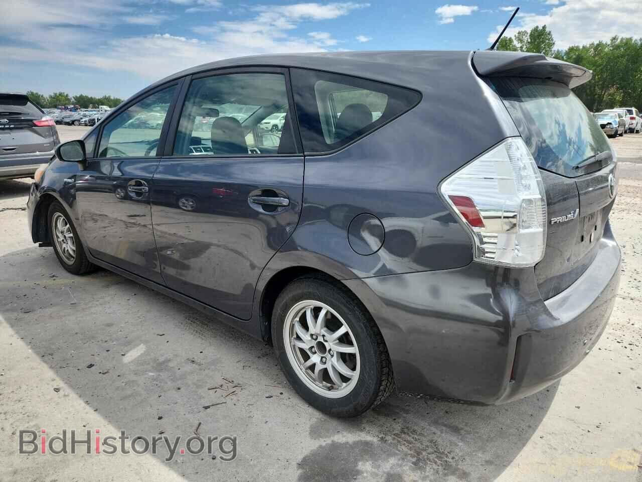 2013 TOYOTA PRIUS - VIN: JTDZN3EU8D3241413 - Фото 2