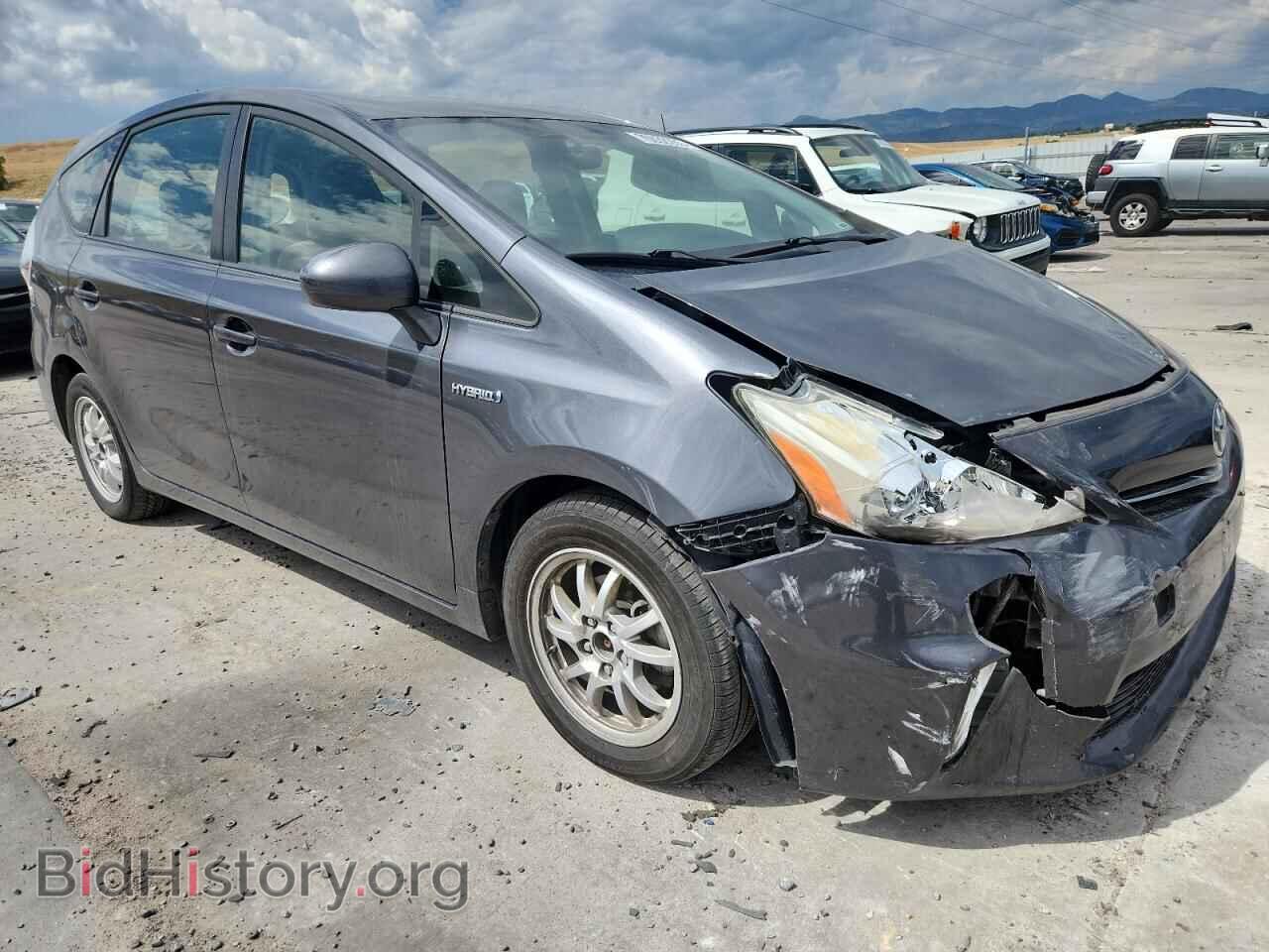 2013 TOYOTA PRIUS - VIN: JTDZN3EU8D3241413 - Фото 4