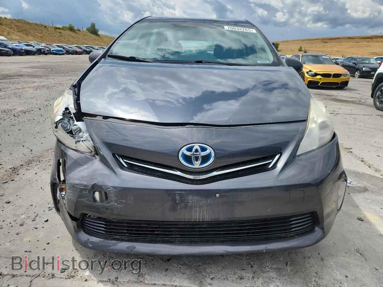2013 TOYOTA PRIUS - VIN: JTDZN3EU8D3241413 - Фото 5
