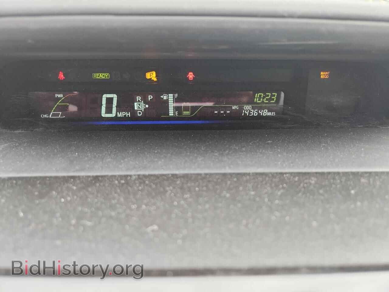 2013 TOYOTA PRIUS - VIN: JTDZN3EU8D3241413 - Фото 9