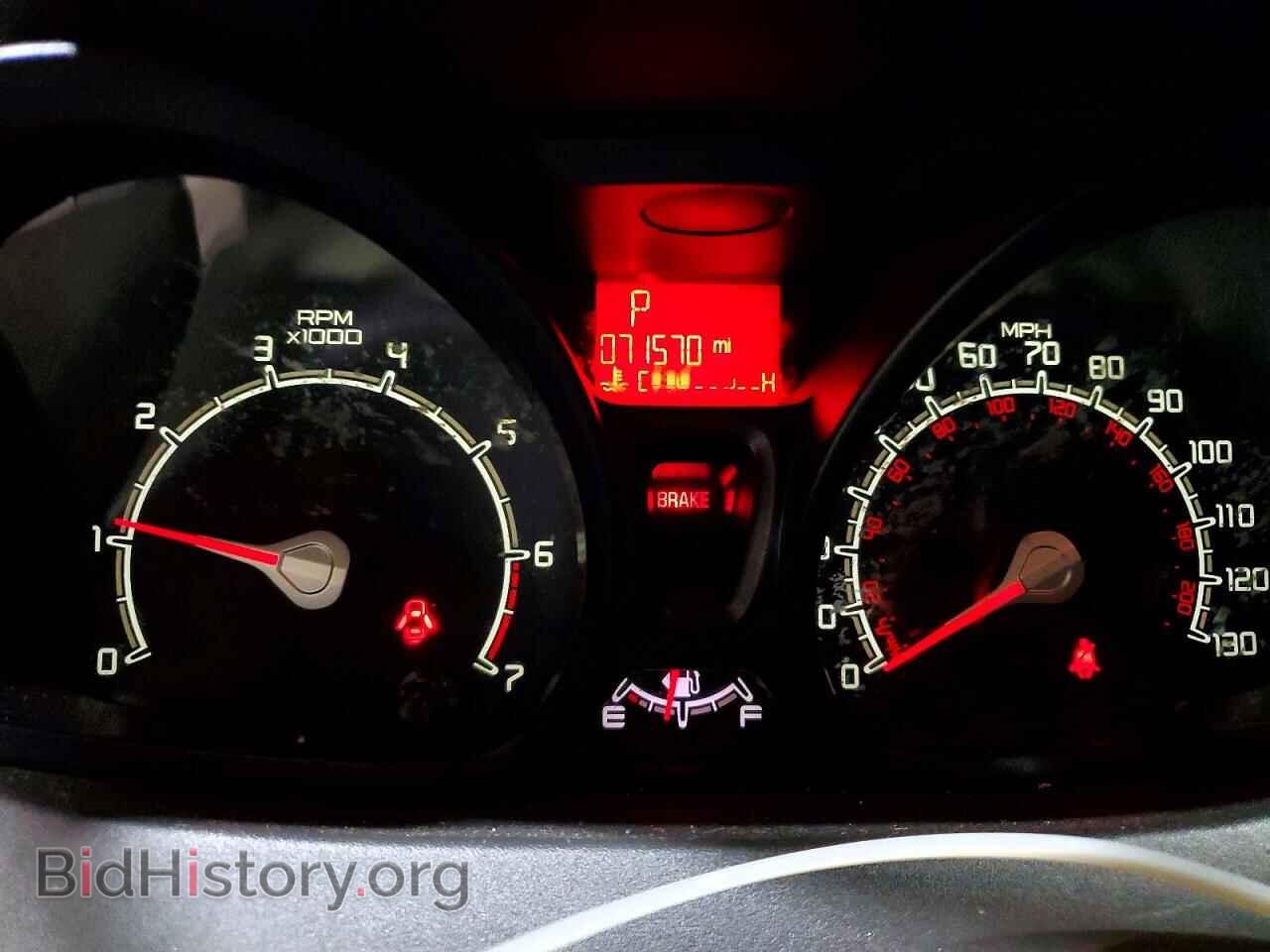 2013 FORD FIESTA - VIN: 3FADP4AJ8DM107575 - Photo 9