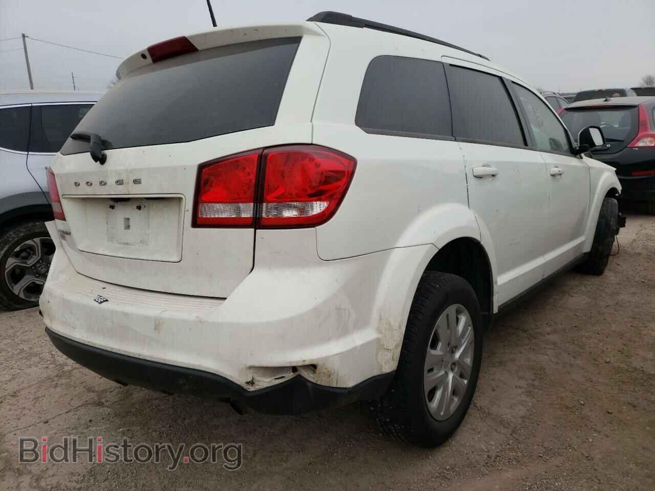 2019 DODGE JOURNEY - VIN: 3C4PDCBB5KT844821 - Фото 3