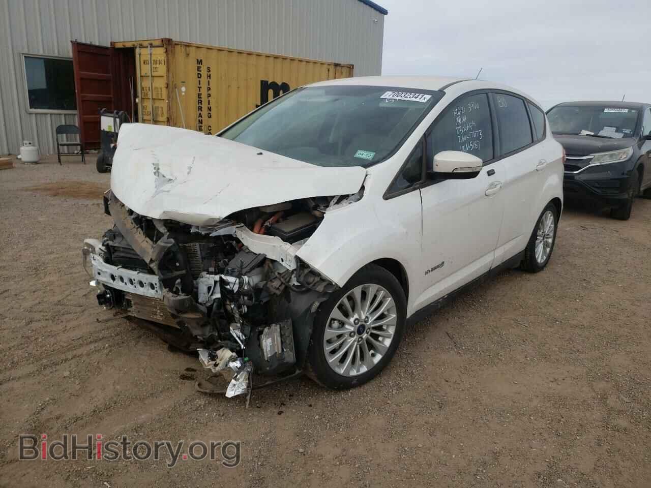 2017 FORD CMAX - VIN: 1FADP5AU7HL115187 - Фото 2