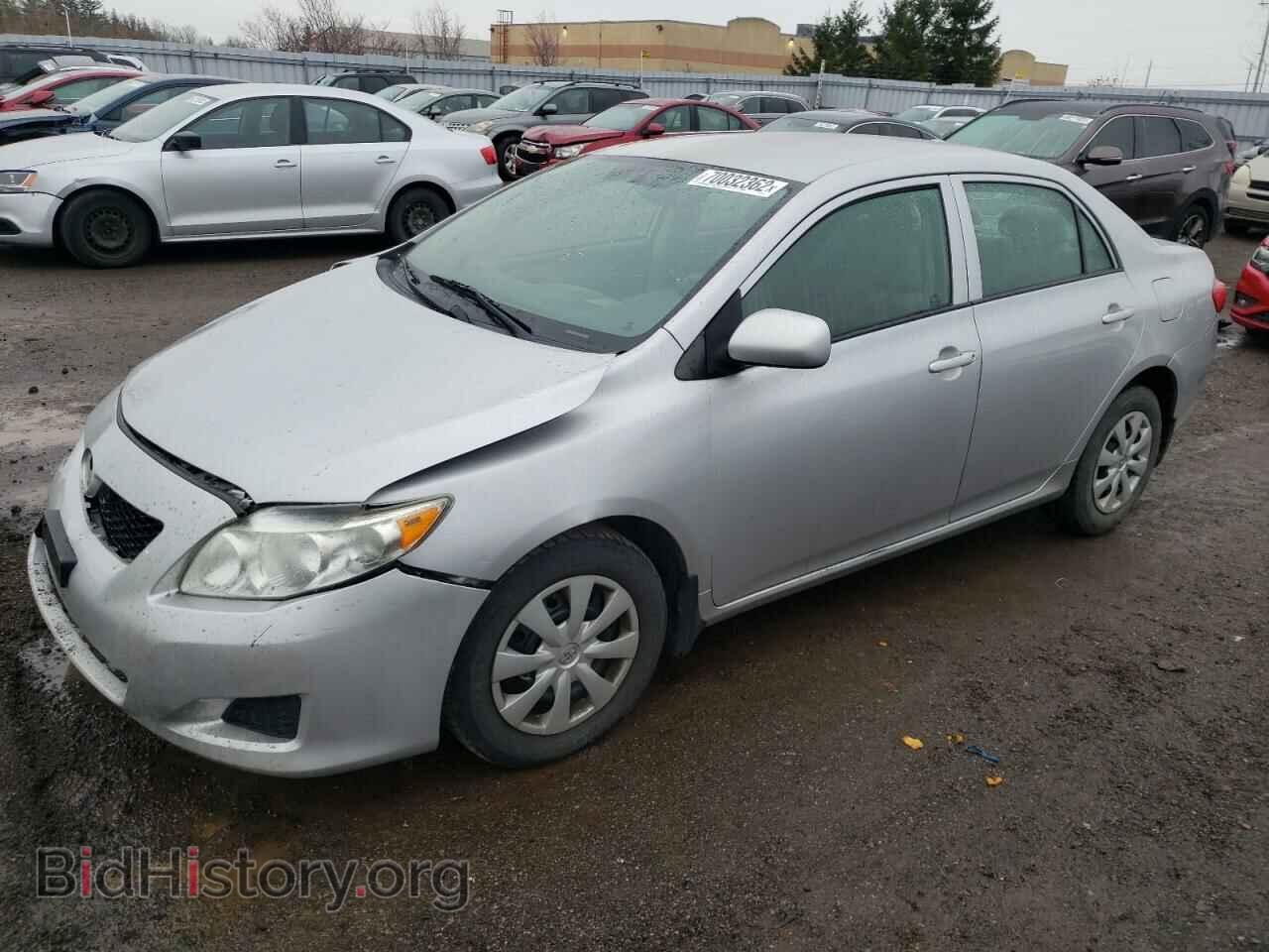 Фотография 2T1BU40E29C101284 - TOYOTA COROLLA 2009