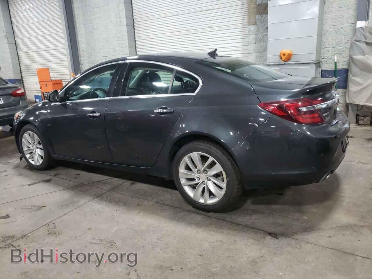 2014 BUICK REGAL - VIN: 2G4GP5EX0E9175919 - Фото 2