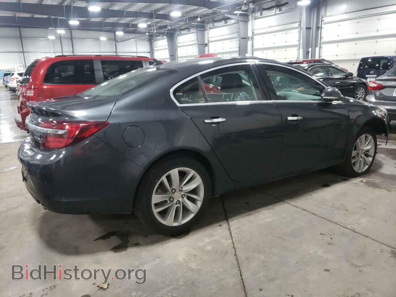 2014 BUICK REGAL - VIN: 2G4GP5EX0E9175919 - Фото 3