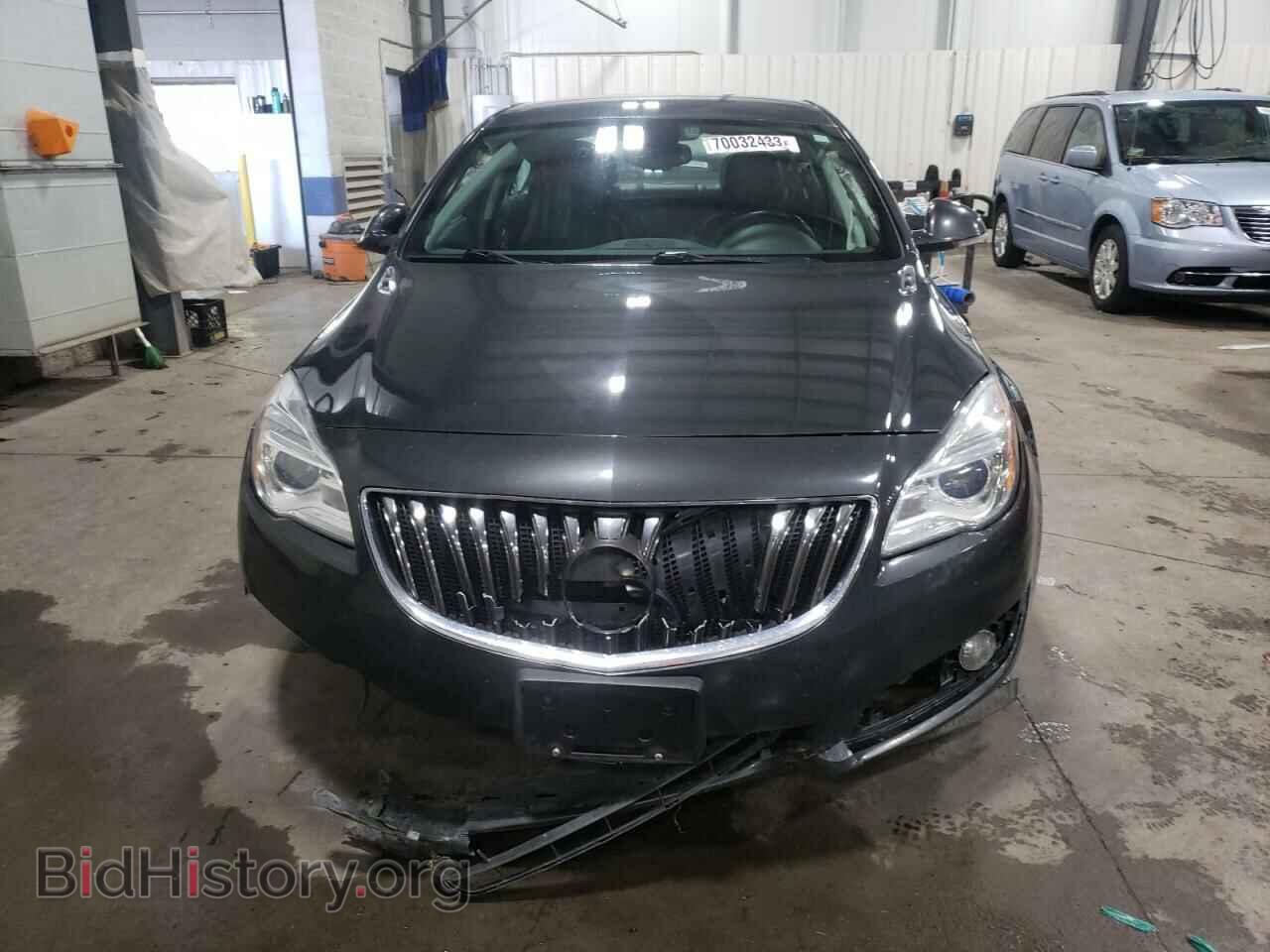 2014 BUICK REGAL - VIN: 2G4GP5EX0E9175919 - Фото 5