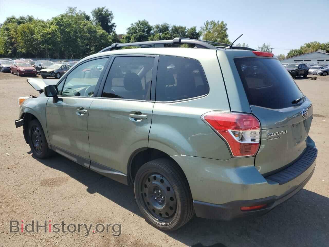 2014 SUBARU FORESTER - VIN: JF2SJAEC3EH454672 - Фото 2