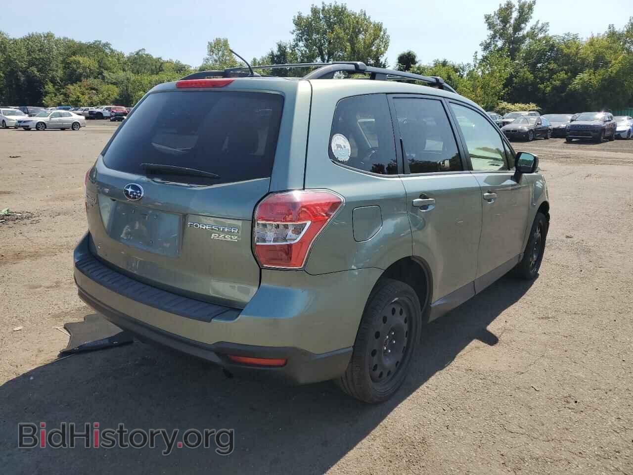2014 SUBARU FORESTER - VIN: JF2SJAEC3EH454672 - Фото 3