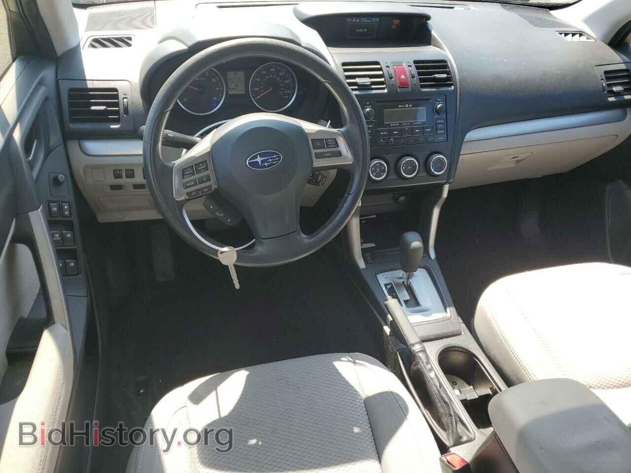 2014 SUBARU FORESTER - VIN: JF2SJAEC3EH454672 - Фото 8