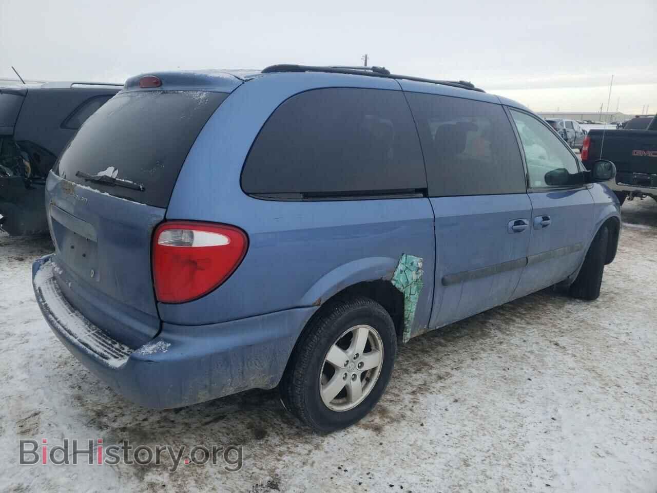 2007 DODGE CARAVAN - VIN: 1D4GP24R97B234329 - Фото 3