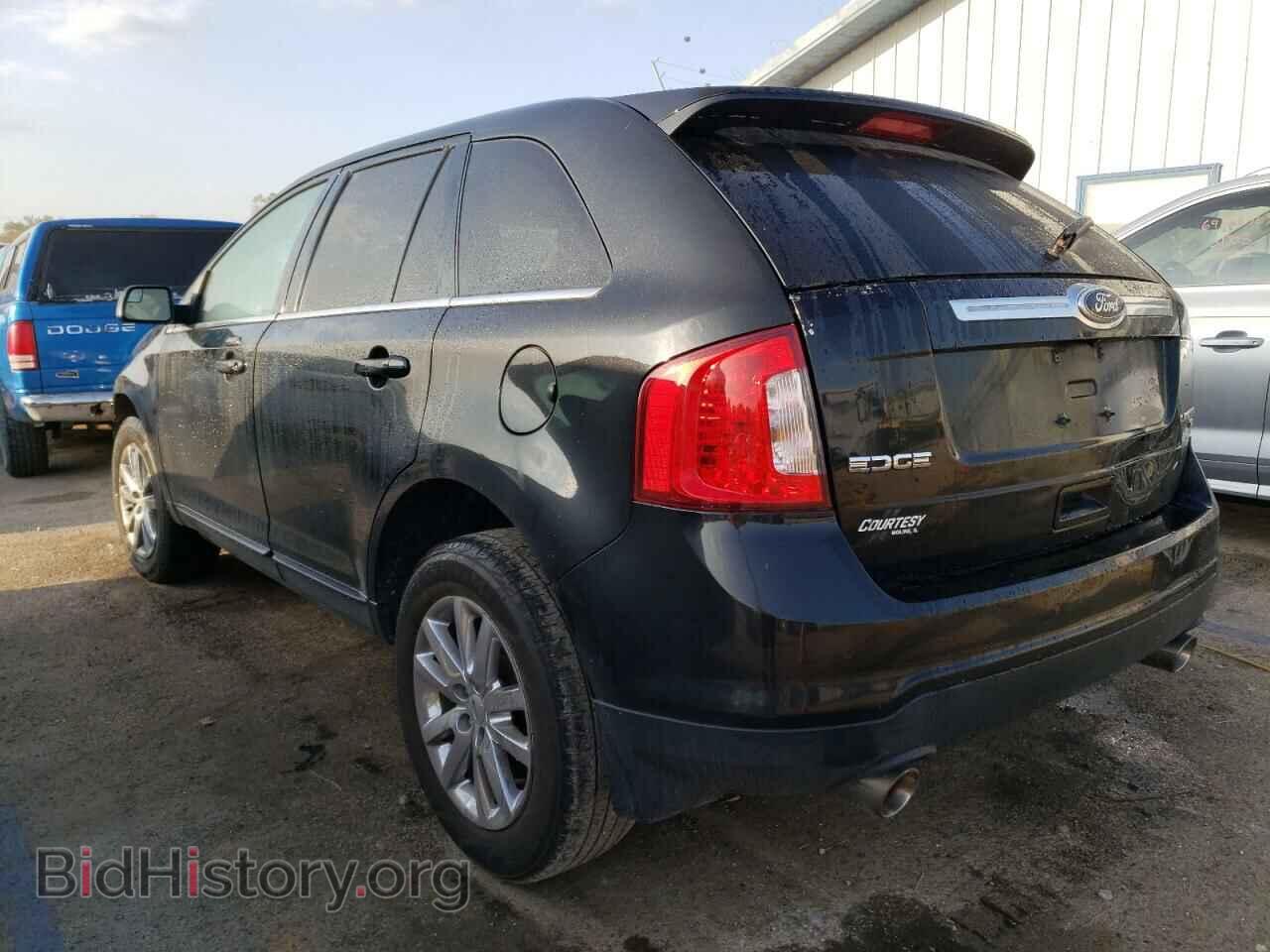 2013 FORD EDGE - VIN: 2FMDK4KC7DBB59737 - Photo 2
