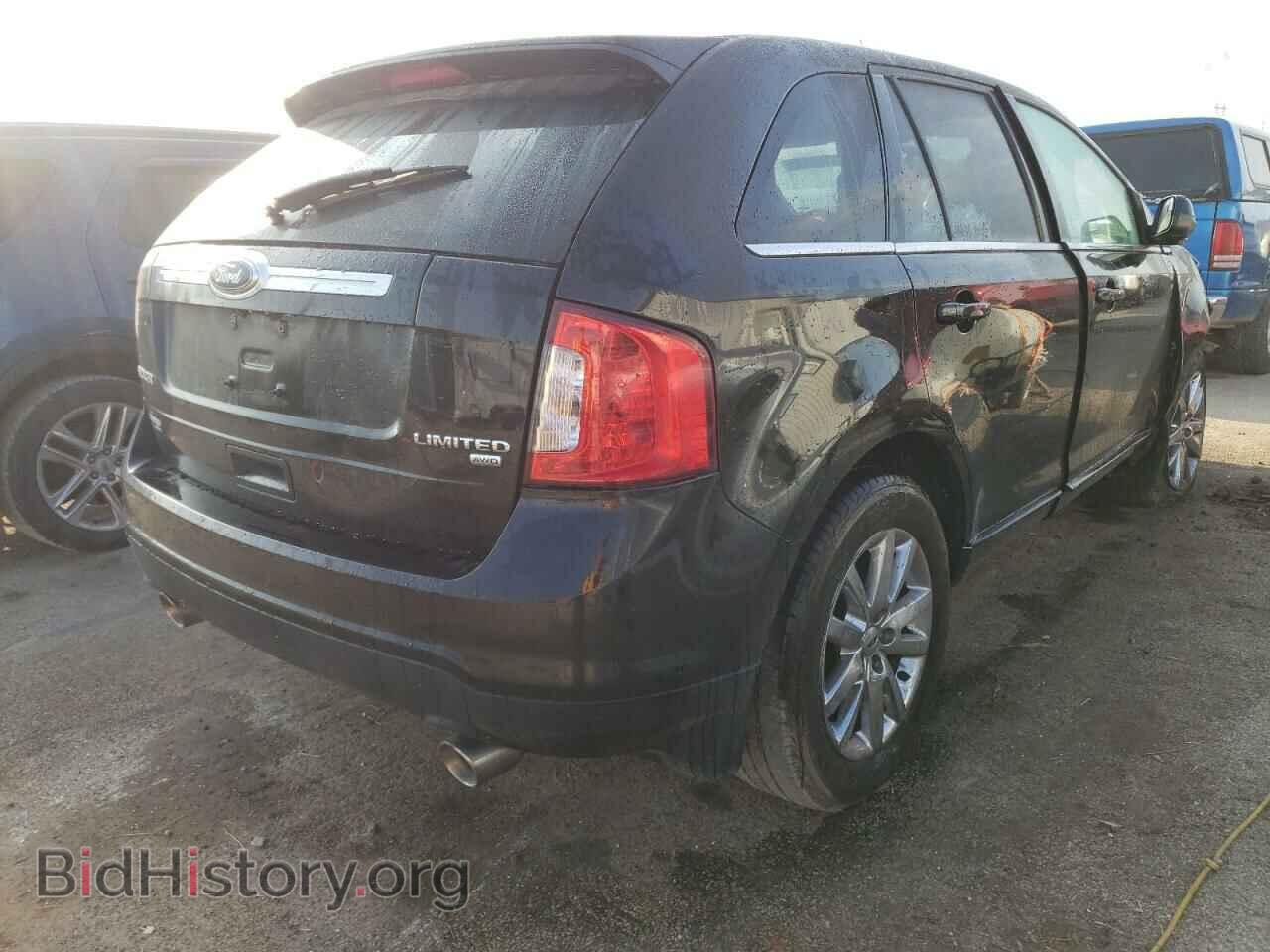 2013 FORD EDGE - VIN: 2FMDK4KC7DBB59737 - Photo 3