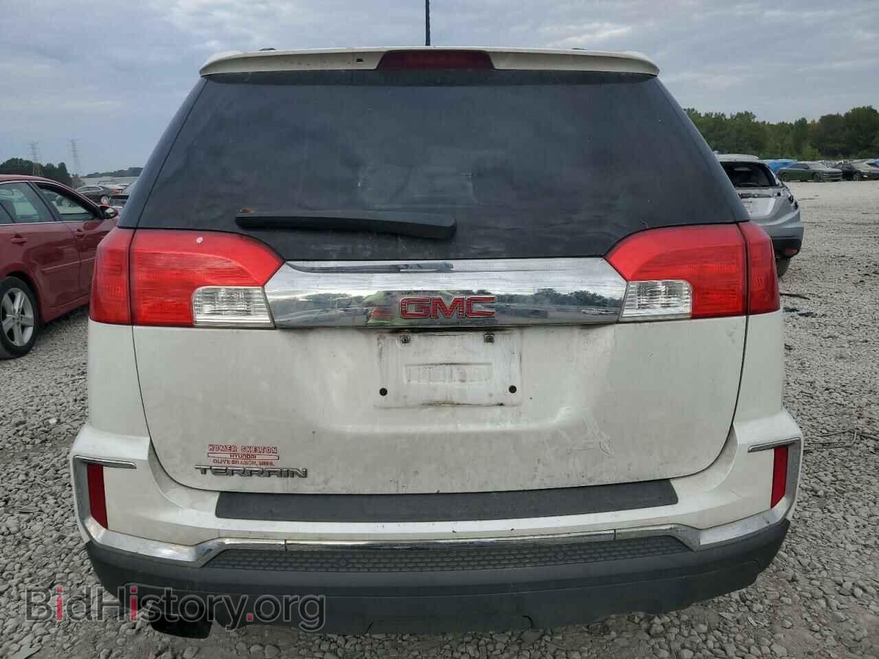 2017 GMC TERRAIN - VIN: 2GKALNEK7H6195783 - Фото 6