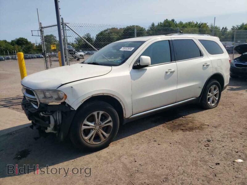 2011 Dodge DURANGO Crew (VIN 1D4RE4GG8BC733663) — фото 1 из 14, Copart, повреждение: передняя часть