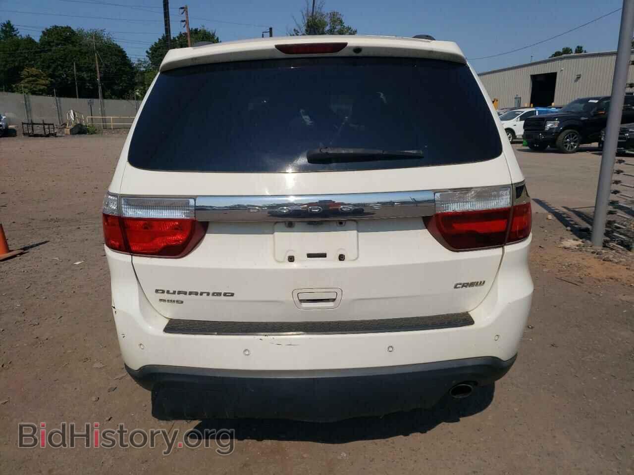 2011 DODGE DURANGO - VIN: 1D4RE4GG8BC733663 - Photo 6