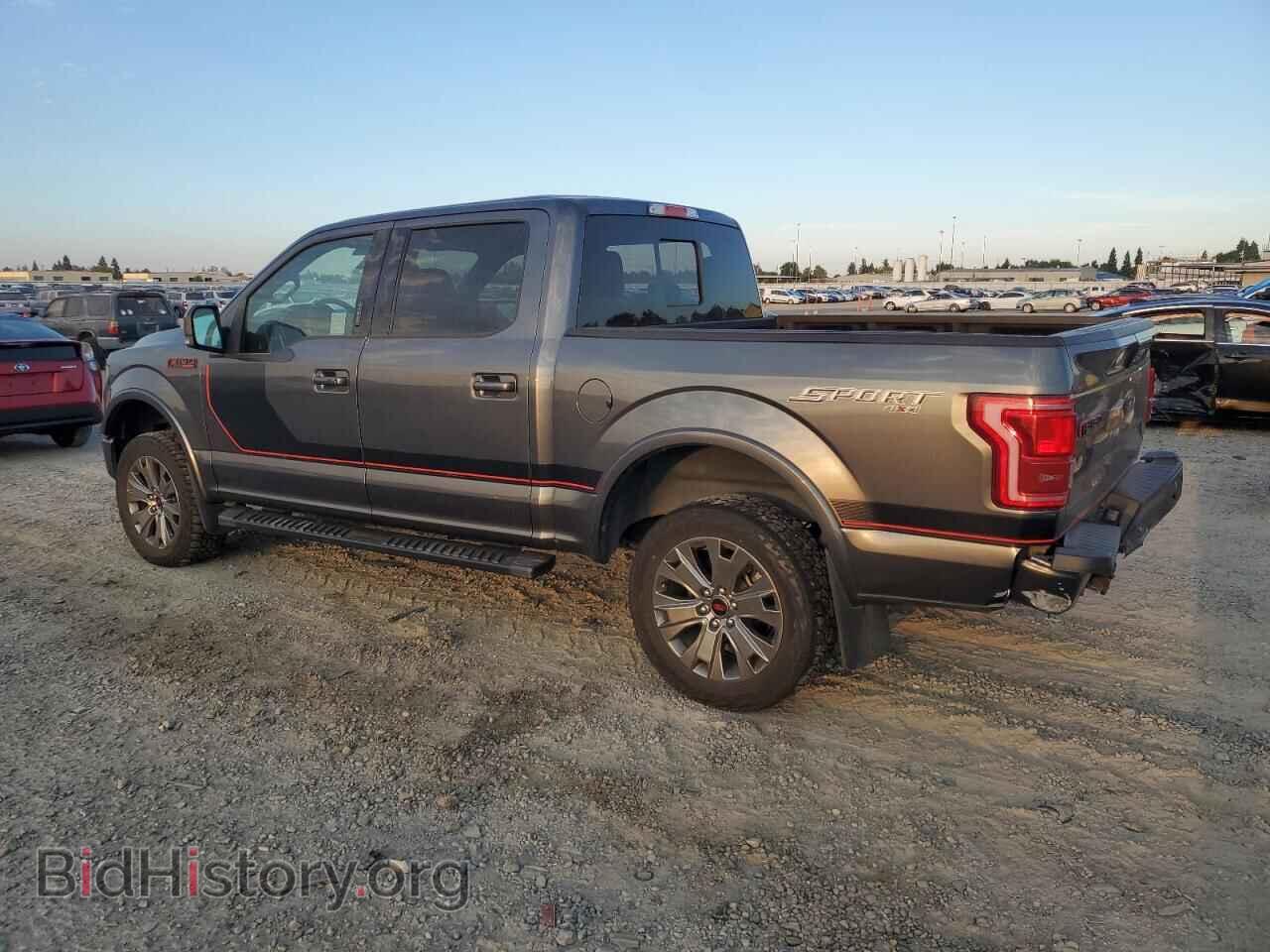 2017 FORD F-150 - VIN: 1FTEW1EF3HFB52855 - Фото 2