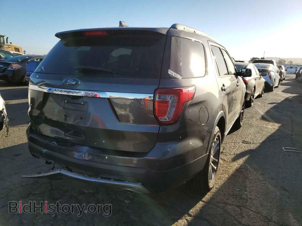 2017 FORD EXPLORER - VIN: 1FM5K7D84HGB32072 - Photo 3
