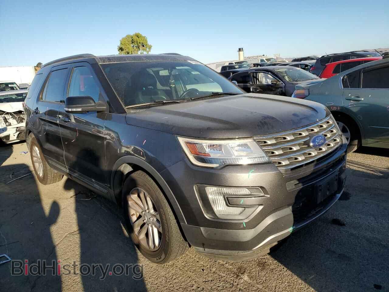 2017 FORD EXPLORER - VIN: 1FM5K7D84HGB32072 - Photo 4