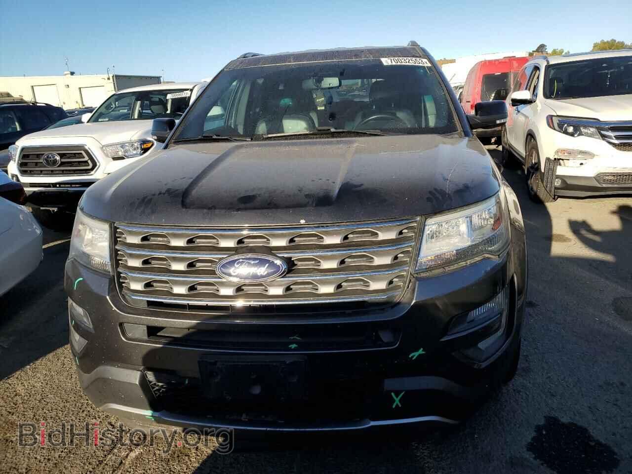 2017 FORD EXPLORER - VIN: 1FM5K7D84HGB32072 - Photo 5