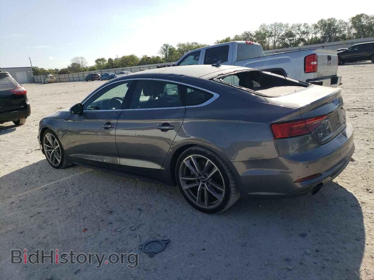 2018 AUDI A5 - VIN: WAUENCF58JA003460 - Фото 2