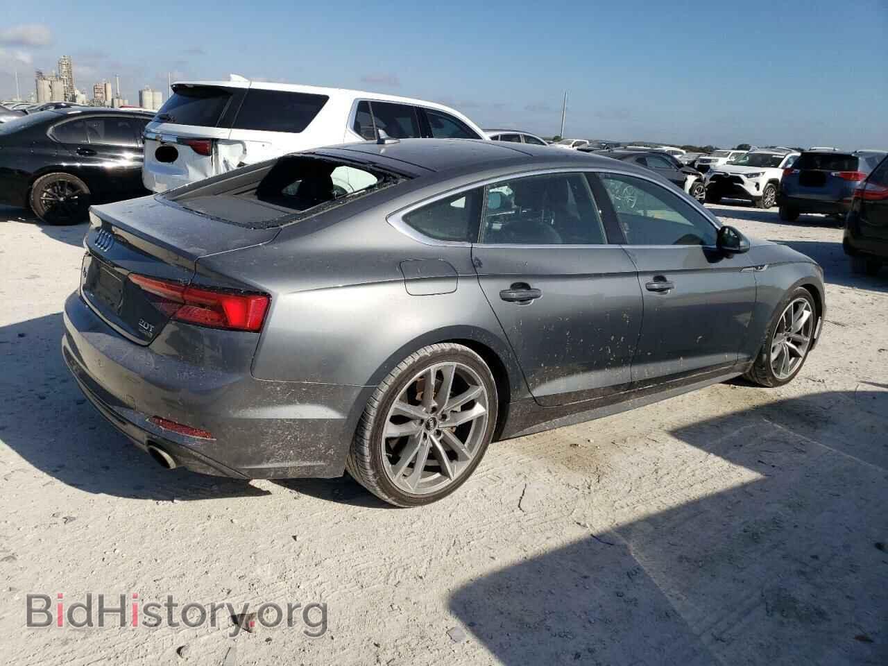 2018 AUDI A5 - VIN: WAUENCF58JA003460 - Фото 3