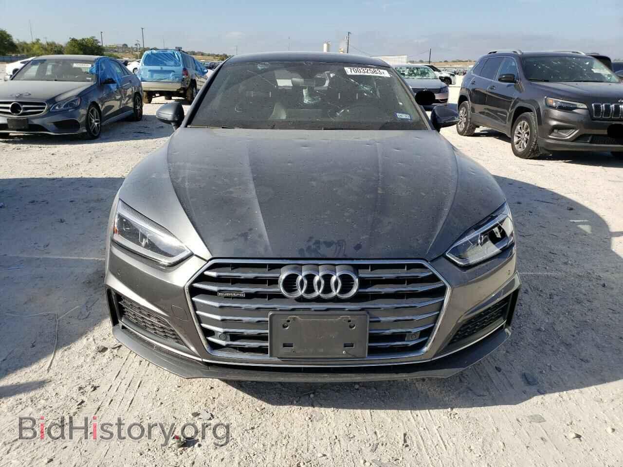 2018 AUDI A5 - VIN: WAUENCF58JA003460 - Фото 5