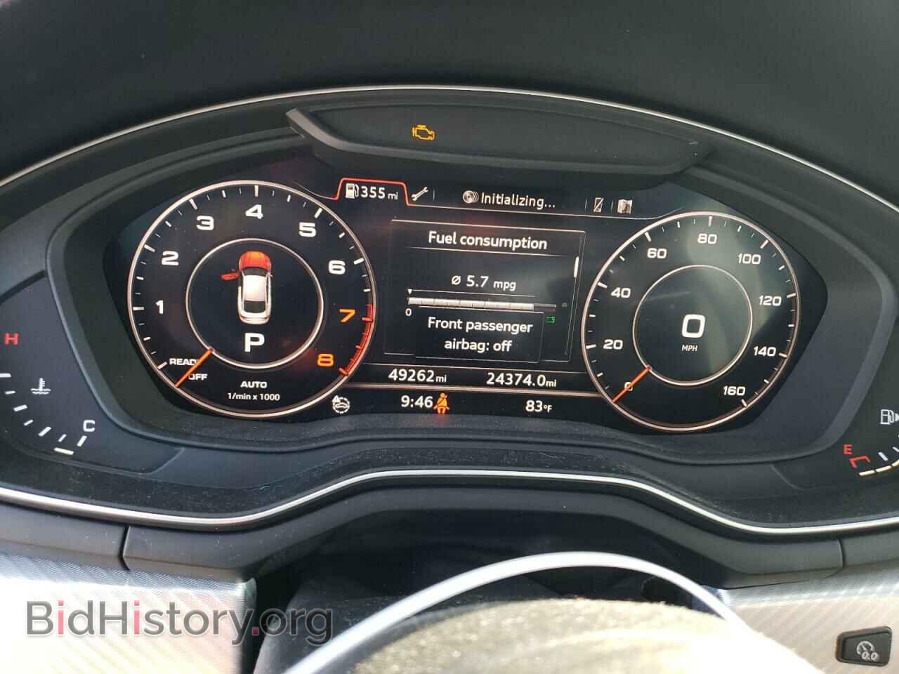 2018 AUDI A5 - VIN: WAUENCF58JA003460 - Фото 9