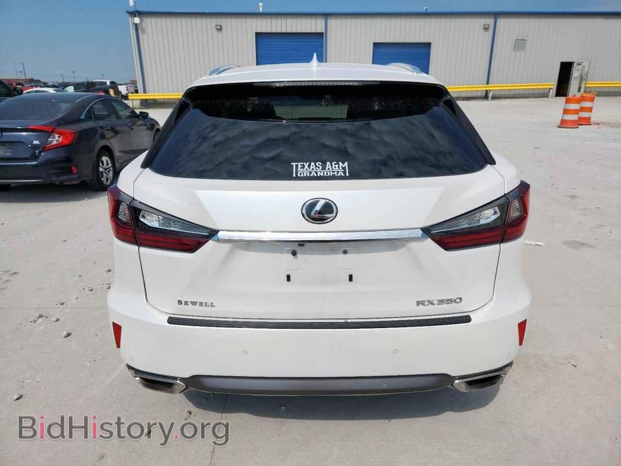 2017 LEXUS RX350 - VIN: 2T2BZMCA1HC097491 - Фото 6