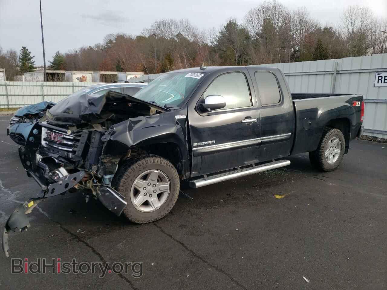 Фотография 1GTR2WE35BZ420830 - GMC SIERRA 2011