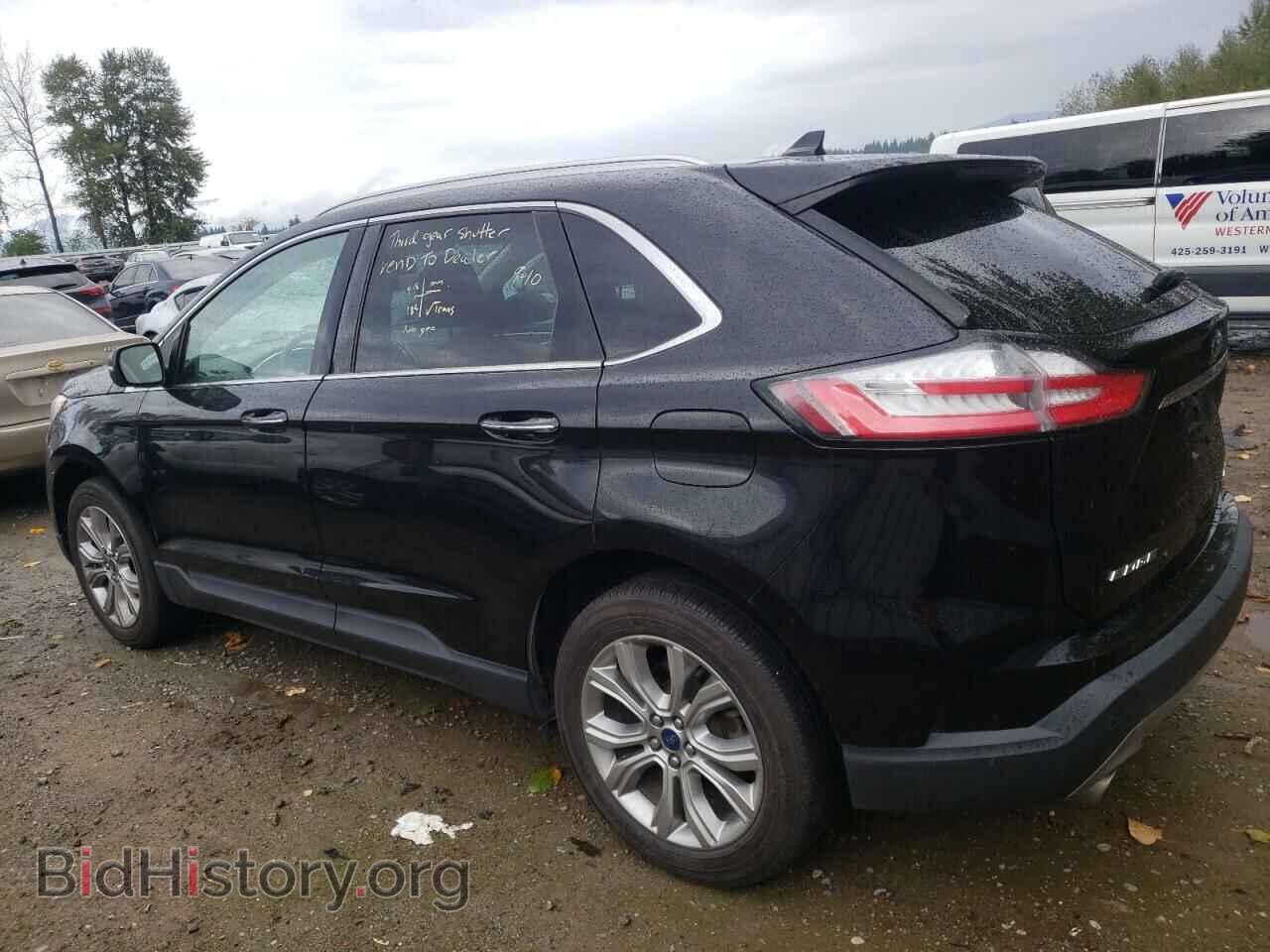 2019 FORD EDGE - VIN: 2FMPK4K93KBC70980 - Photo 2