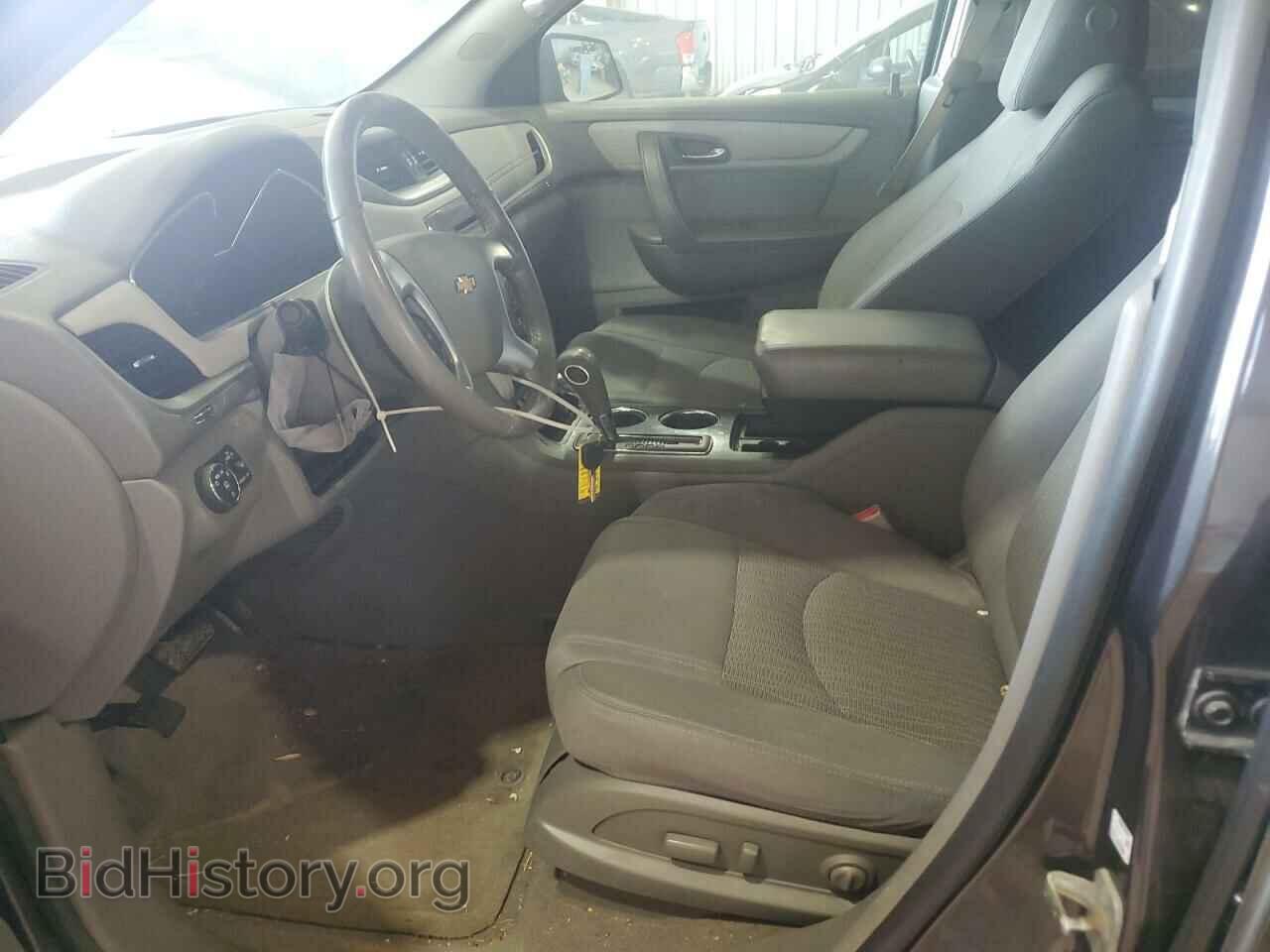 2014 CHEVROLET TRAVERSE - VIN: 1GNKRGKD3EJ256780 - Фото 7